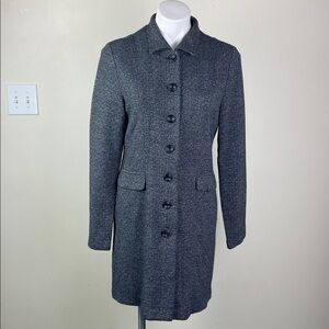 Simply Manakin Vintage Button Front Suit Dress